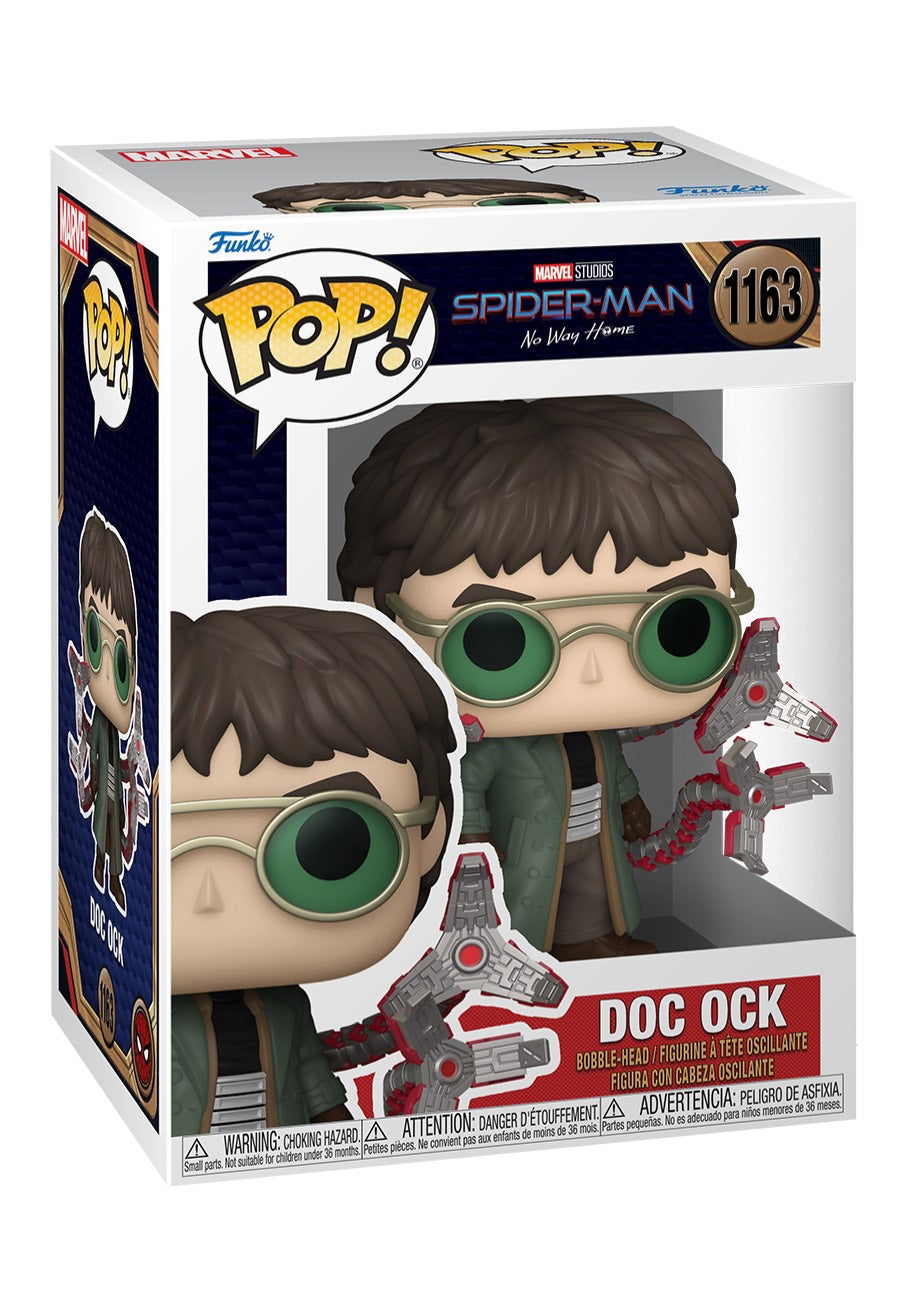 Spider-Man - NWH Doc Ock POP! Bobble-Head - Funko Pop | Neutral-Image