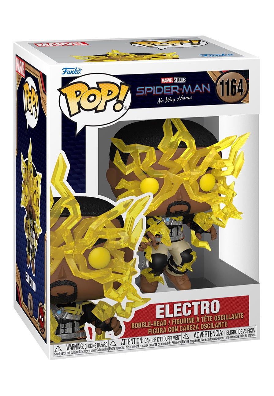 Spider-Man - NWH Electro Finale POP! Bobble-Head - Funko Pop | Neutral-Image