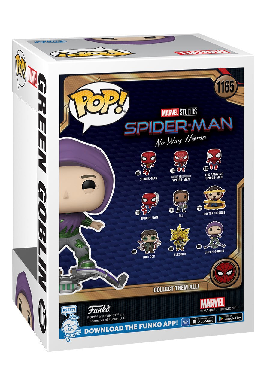 Spider-Man - NWH Green Goblin POP! Bobble-Head - Funko Pop | Neutral-Image