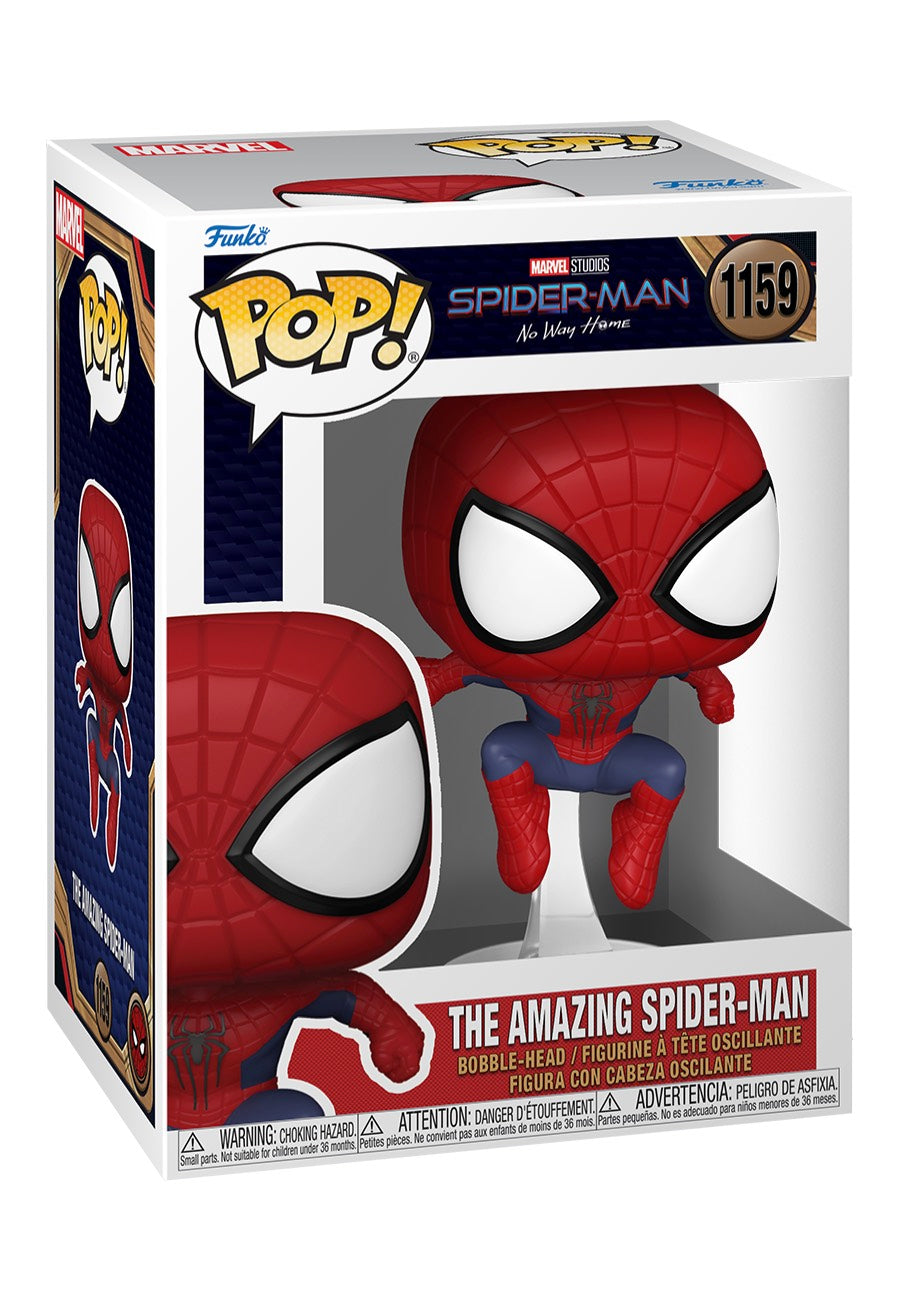 Spider-Man - NWH Amazing Spider-Man Leaping SM3 POP! Bobble-Head - Funko Pop | Neutral-Image