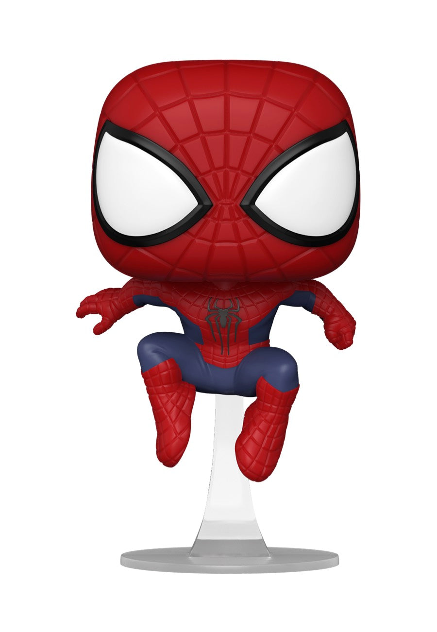 Spider-Man - NWH Amazing Spider-Man Leaping SM3 POP! Bobble-Head - Funko Pop | Neutral-Image