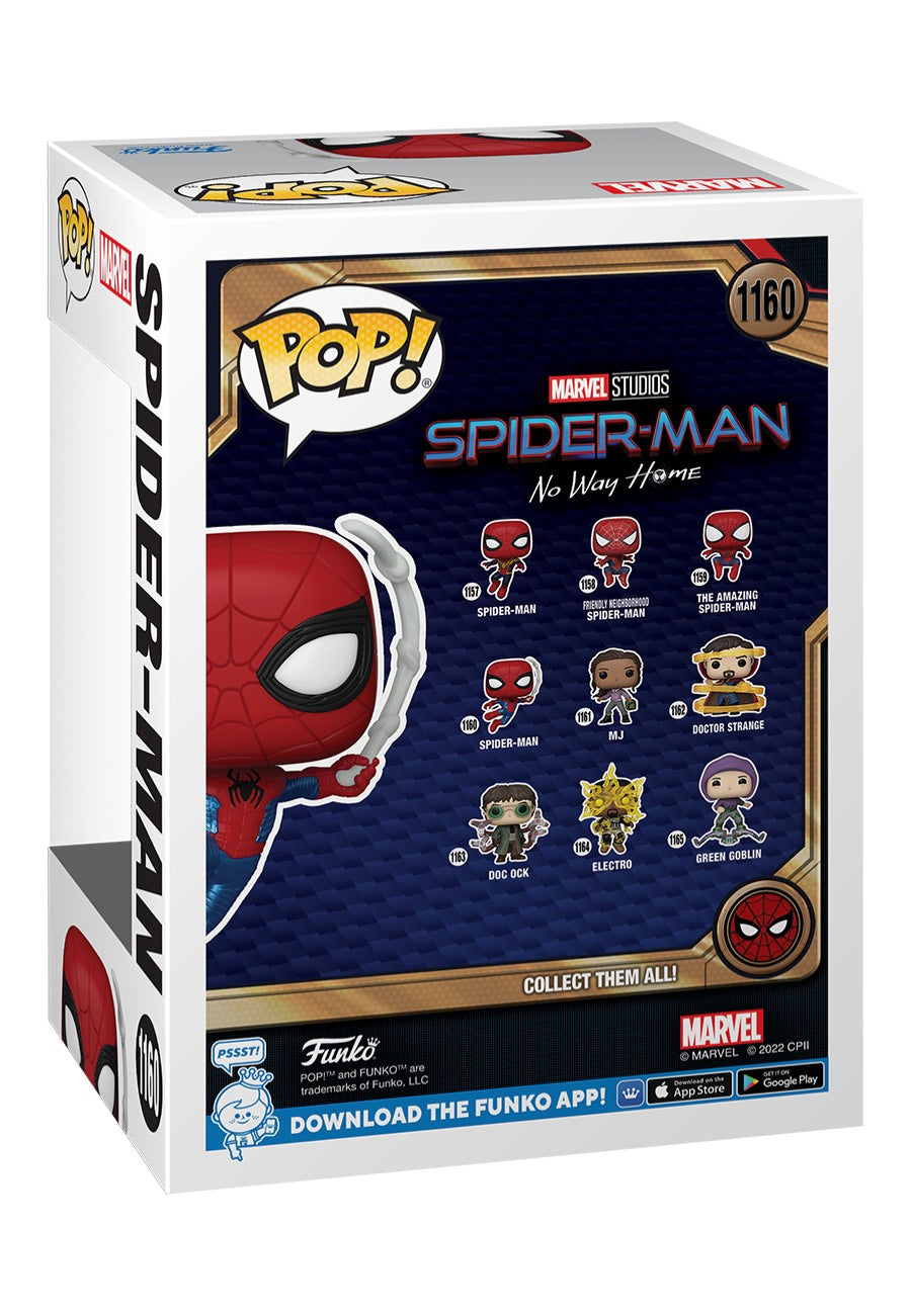 Spider-Man - NWH Spider-Man Finale Suit POP! Bobble-Head - Funko Pop | Neutral-Image