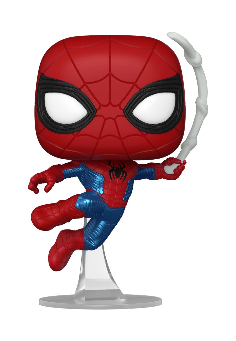 Spider-Man - NWH Spider-Man Finale Suit POP! Bobble-Head - Funko Pop | Neutral-Image