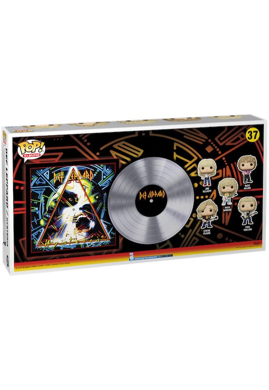 Def Leppard - Hysteria POP! Albums - Funko Pop | Neutral-Image