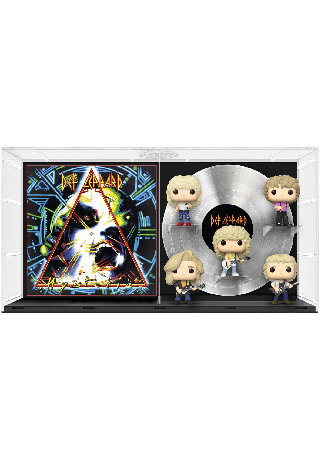 Def Leppard - Hysteria POP! Albums - Funko Pop | Neutral-Image