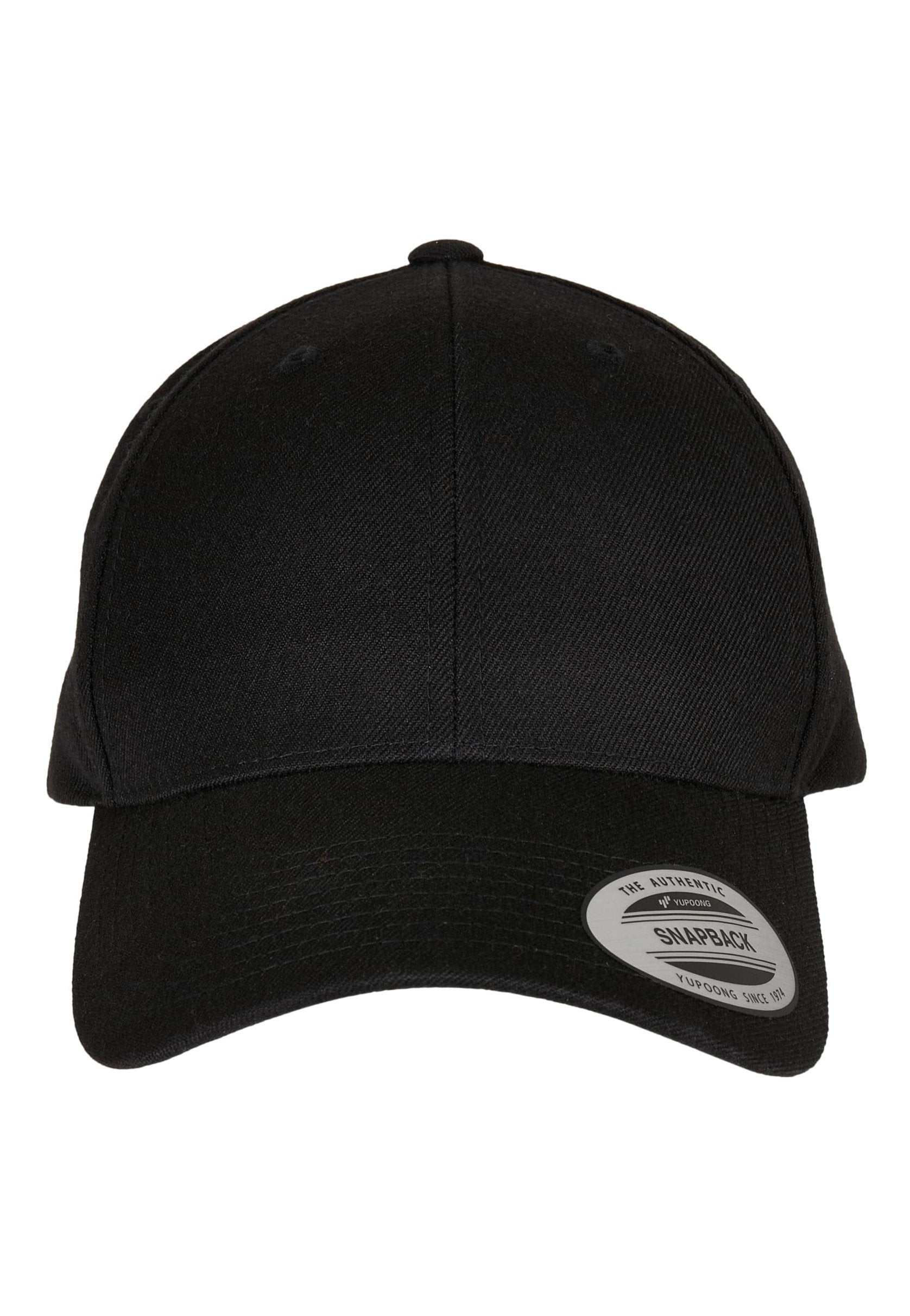 Urban Classics - Premium Curved Visor Black - Cap | Neutral-Image