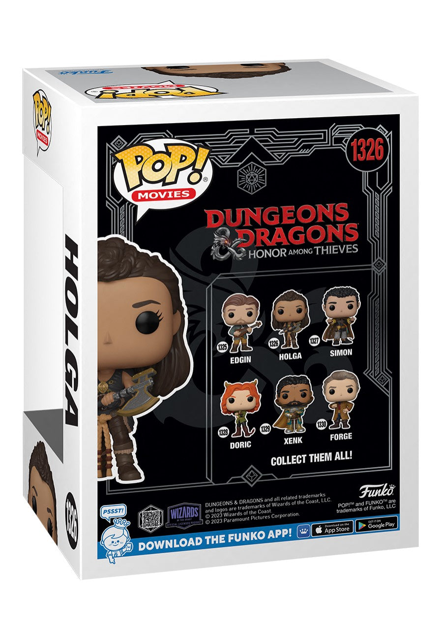 Dungeons & Dragons - Holga POP! Vinyl - Funko Pop | Neutral-Image