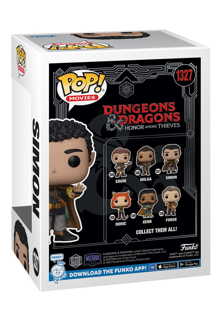 Dungeons & Dragons - Simon POP! Vinyl - Funko Pop | Neutral-Image