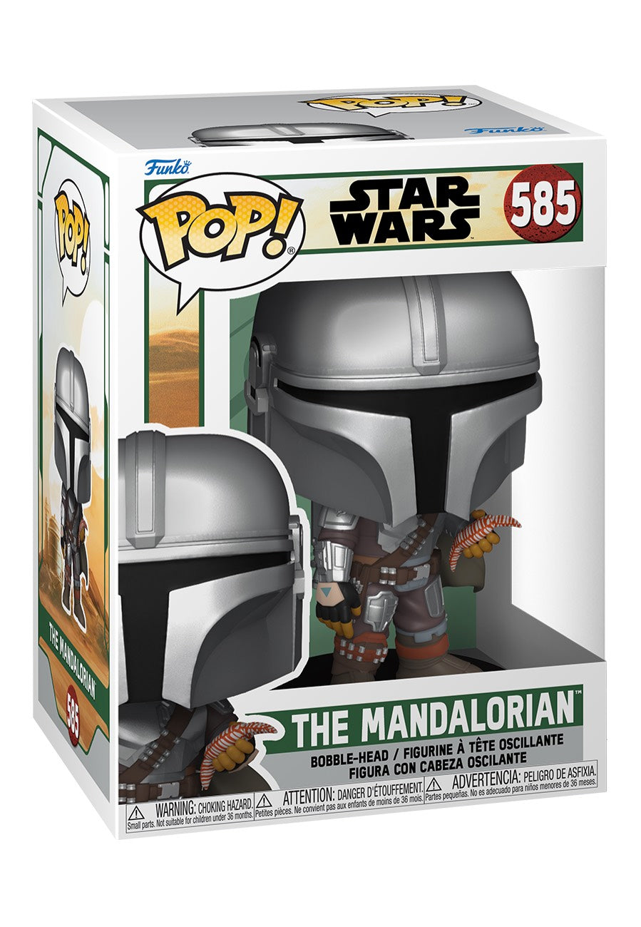 Boba Fett - Mando w/Pouch POP! Bobble Head - Funko Pop | Neutral-Image