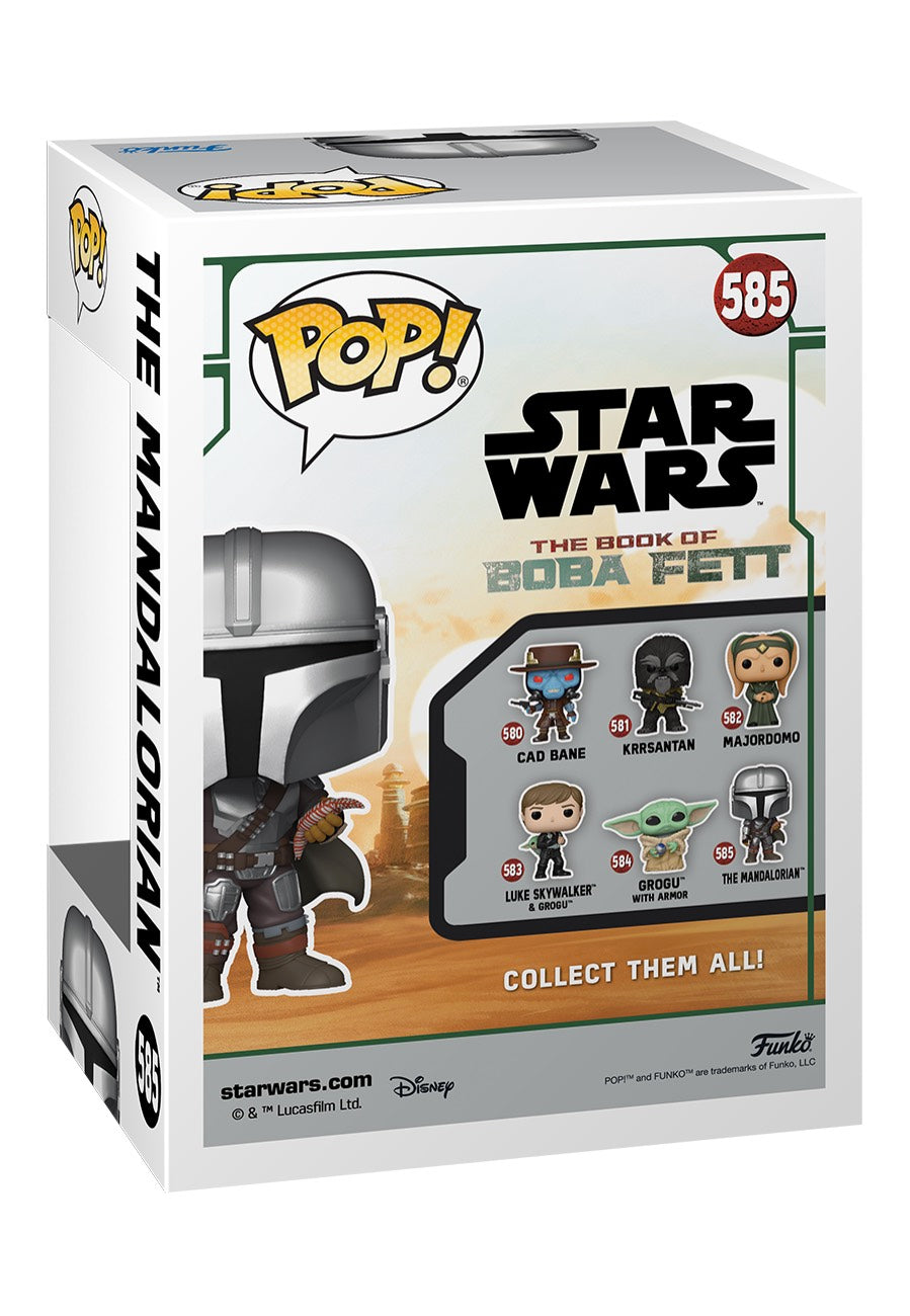 Boba Fett - Mando w/Pouch POP! Bobble Head - Funko Pop | Neutral-Image