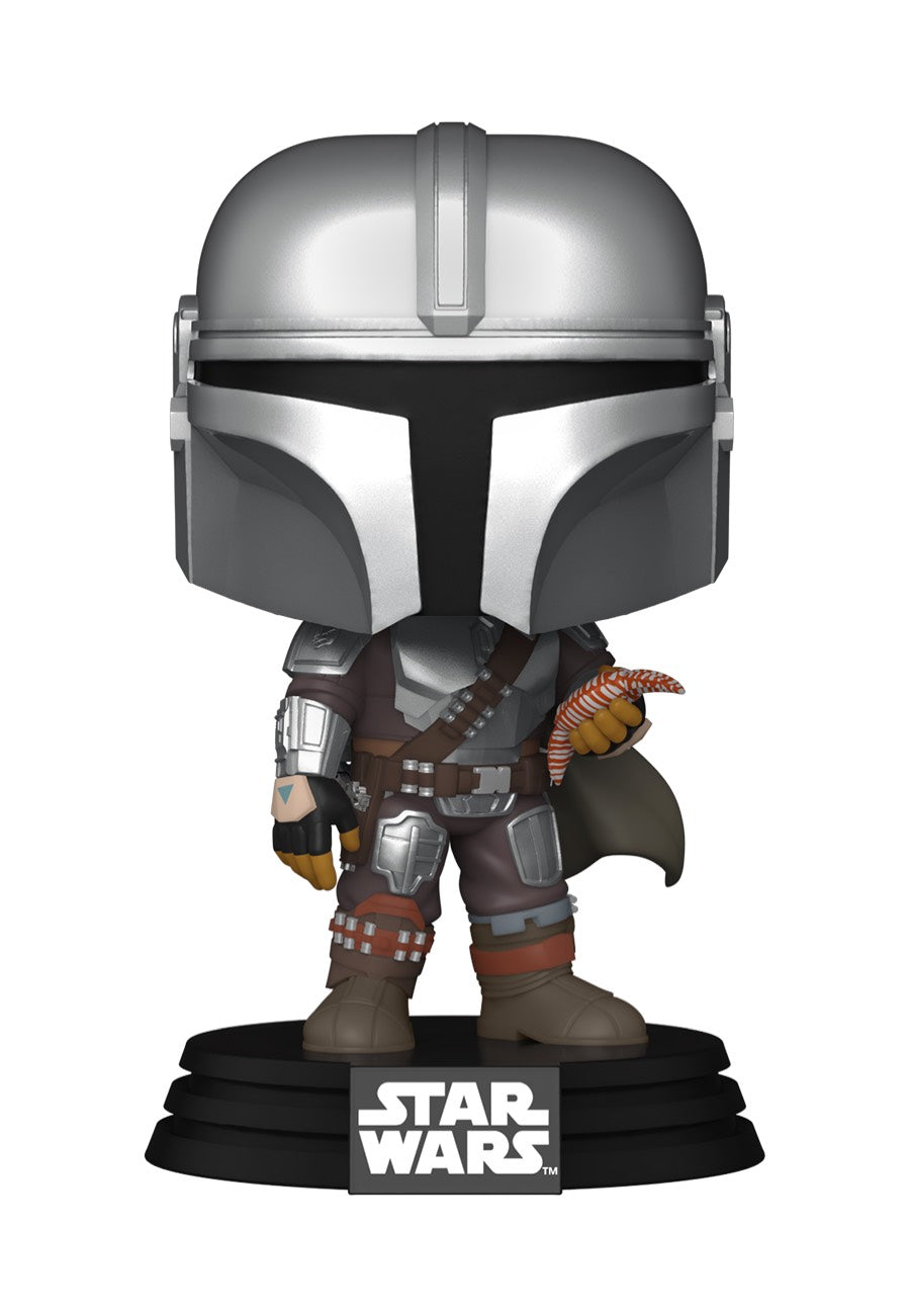 Boba Fett - Mando w/Pouch POP! Bobble Head - Funko Pop | Neutral-Image