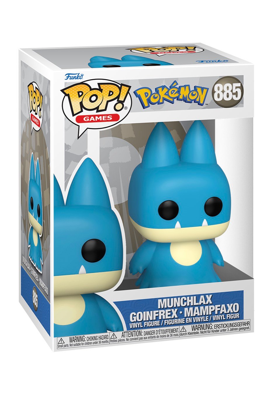Pokémon - Munchlax POP! Vinyl - Funko Pop