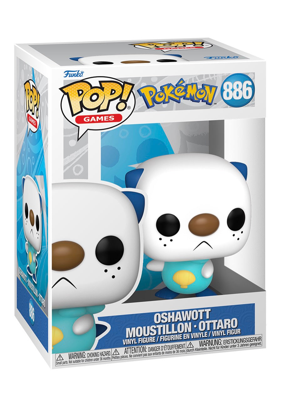 Pokémon - Oshawott POP! Vinyl - Funko Pop | Neutral-Image