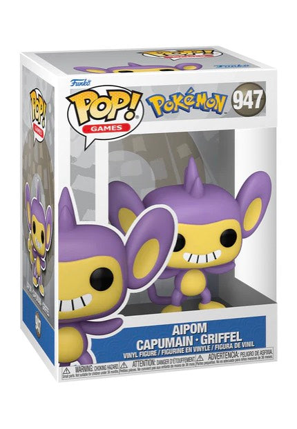 Pokémon - Aipom (EMEA) POP! Vinyl - Funko Pop | Neutral-Image