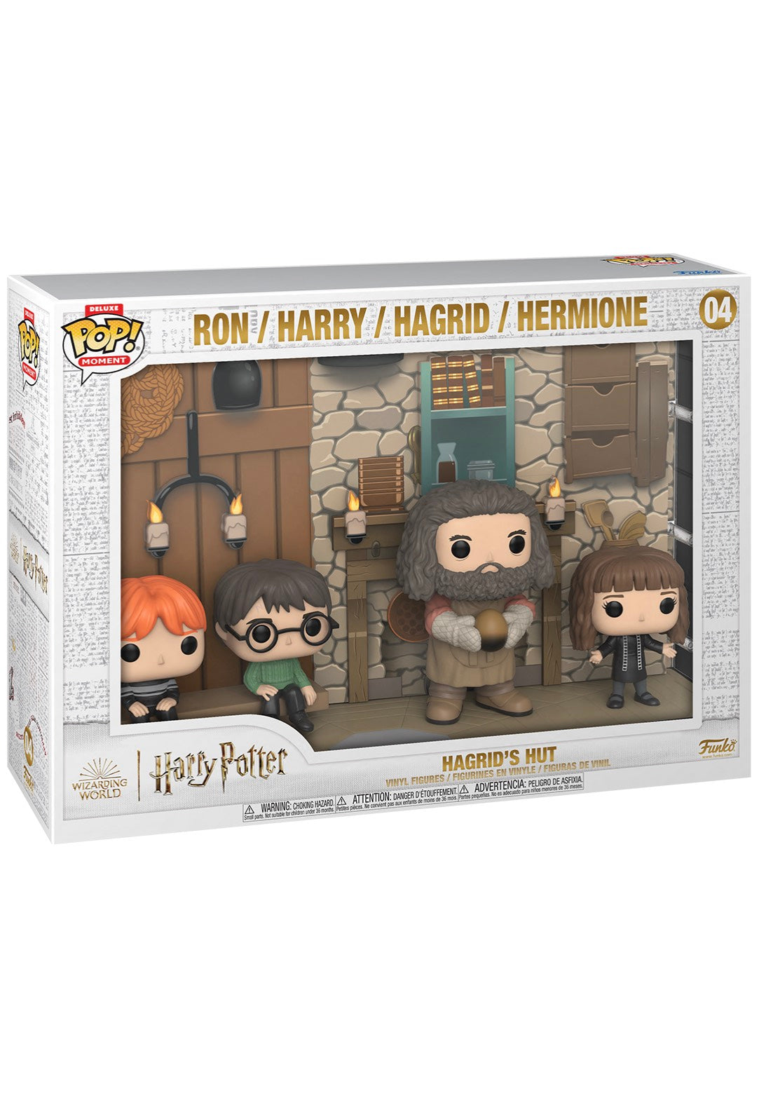 Harry Potter - Hagrid´s Hut POP! Deluxe - Funko Pop | Neutral-Image