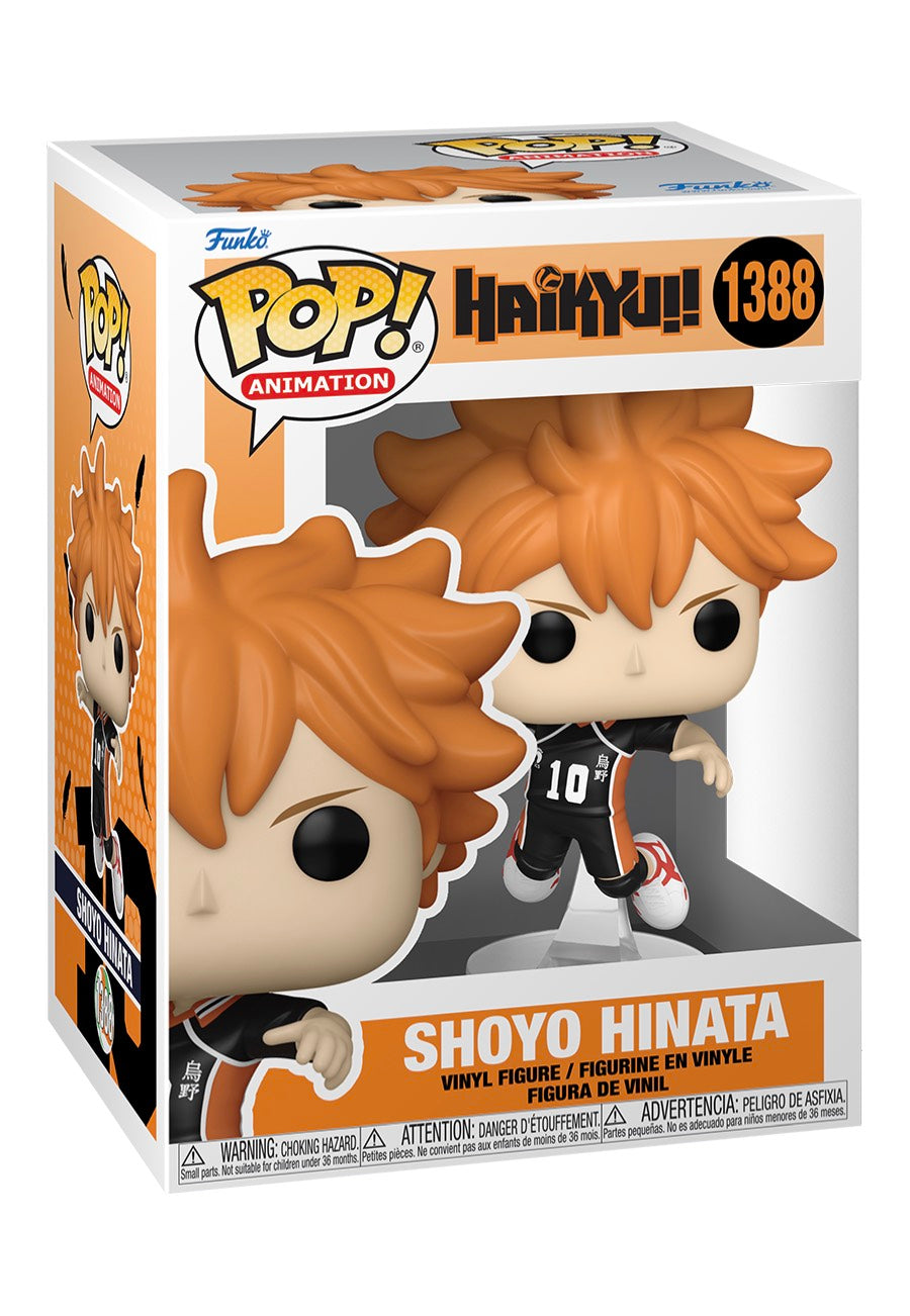 Haikyu!! - Hinata POP! Vinyl - Funko Pop | Neutral-Image