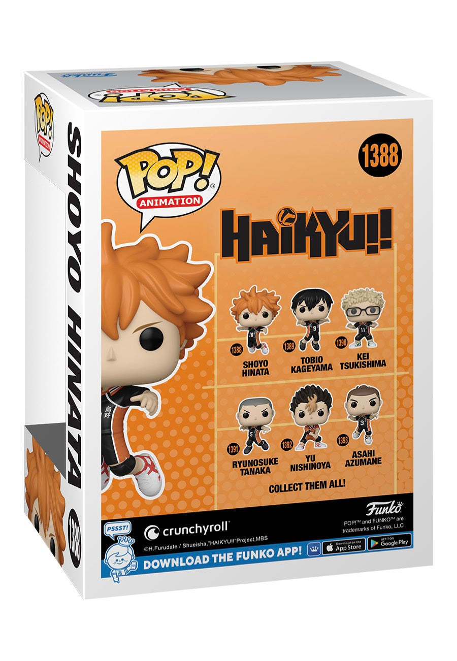 Haikyu!! - Hinata POP! Vinyl - Funko Pop | Neutral-Image