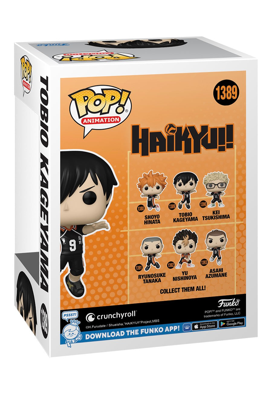 Haikyu!! - Kageyama POP! Vinyl - Funko Pop | Neutral-Image