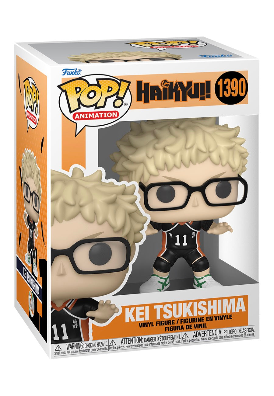 Haikyu!! - Tsukishima POP! Vinyl - Funko Pop | Neutral-Image