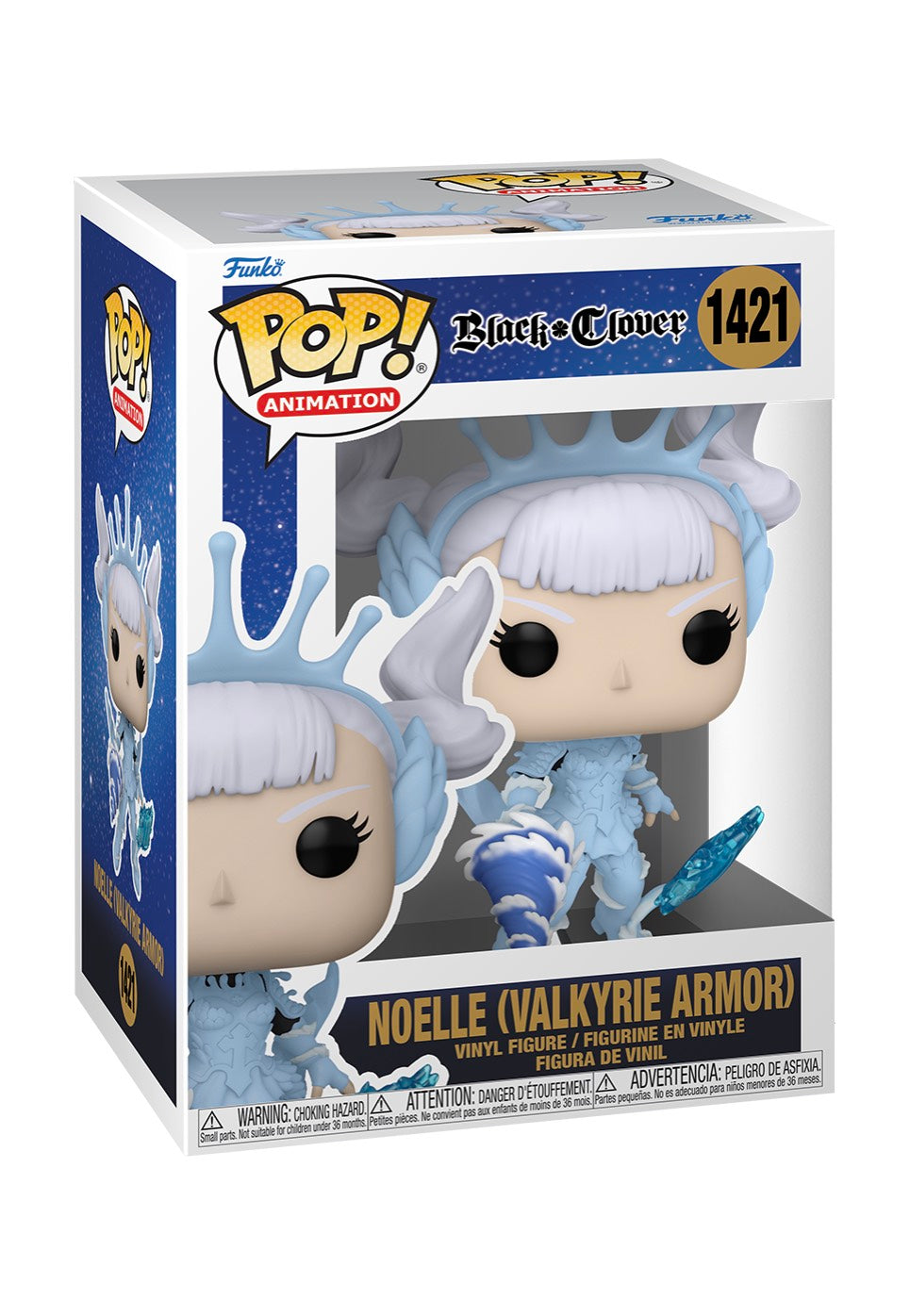 Black Clover - Noelle (Valkyrie Armor) POP! Vinyl - Funko Pop | Neutral-Image