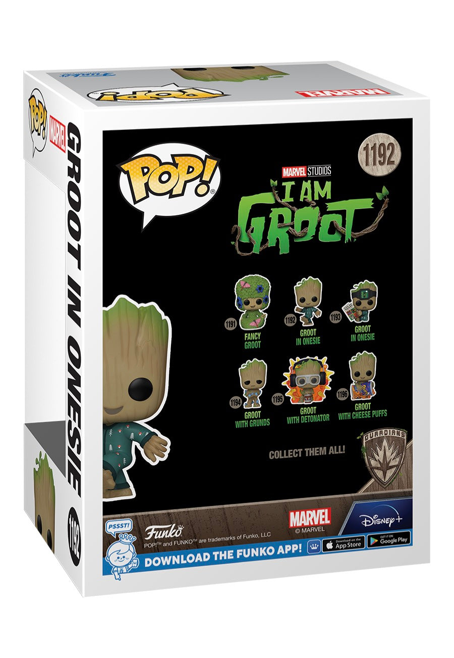 Guardians Of The Galaxy - Groot PJs (Dancing) POP! Bobble-Head - Funko Pop | Neutral-Image