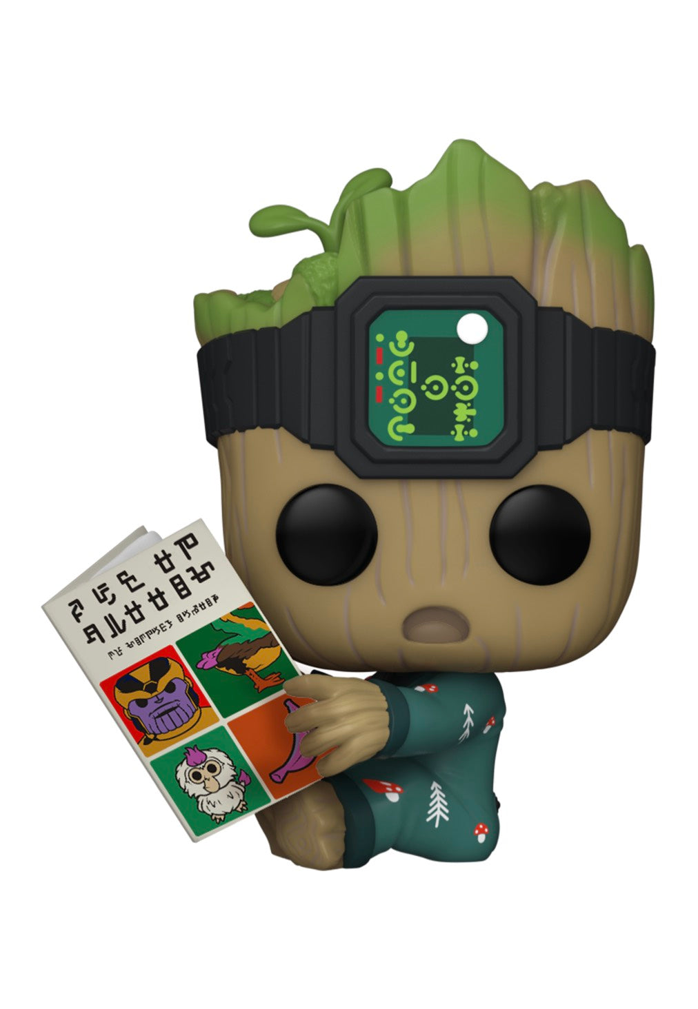 Guardians Of The Galaxy - Groot PJs w/Book POP! Bobble-Head - Funko Pop | Neutral-Image