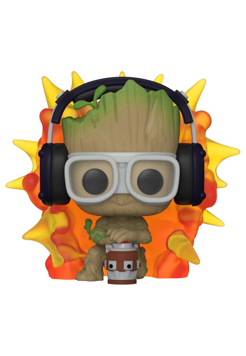 Guardians Of The Galaxy - Groot w/Detonator POP! Bobble-Head - Funko Pop