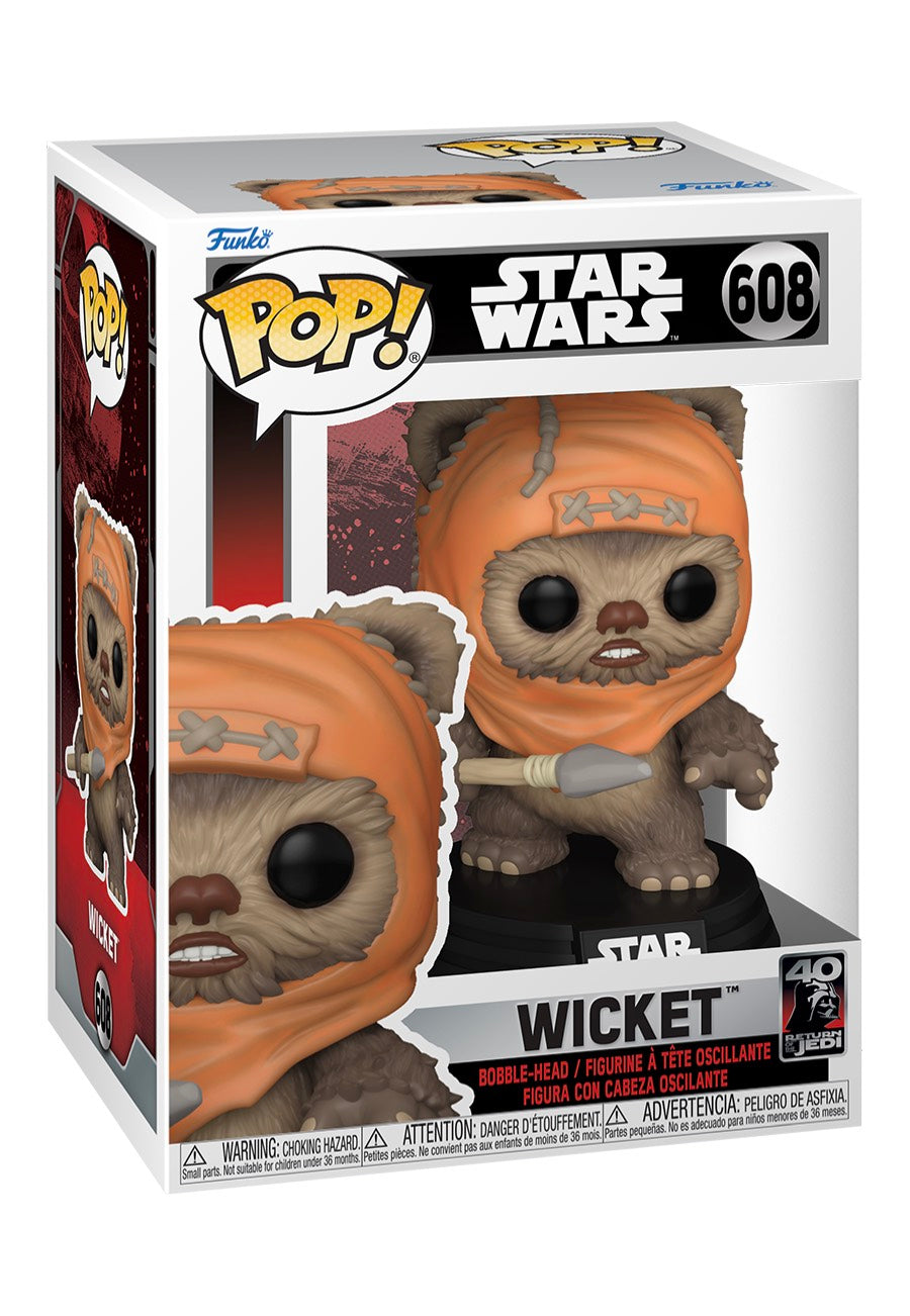 Star Wars - Return Of The Jedi 40th: Wicket POP! Bobble-Head - Funko Pop | Neutral-Image