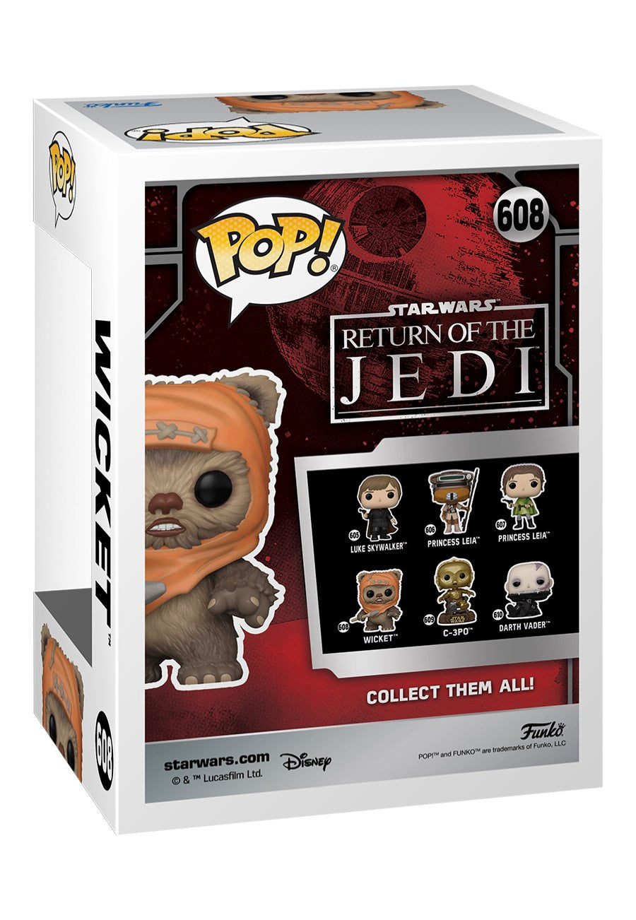 Star Wars - Return Of The Jedi 40th: Wicket POP! Bobble-Head - Funko Pop | Neutral-Image