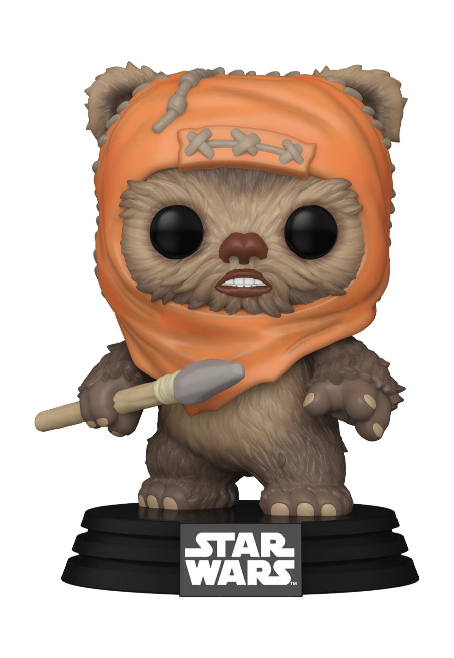 Star Wars - Return Of The Jedi 40th: Wicket POP! Bobble-Head - Funko Pop | Neutral-Image