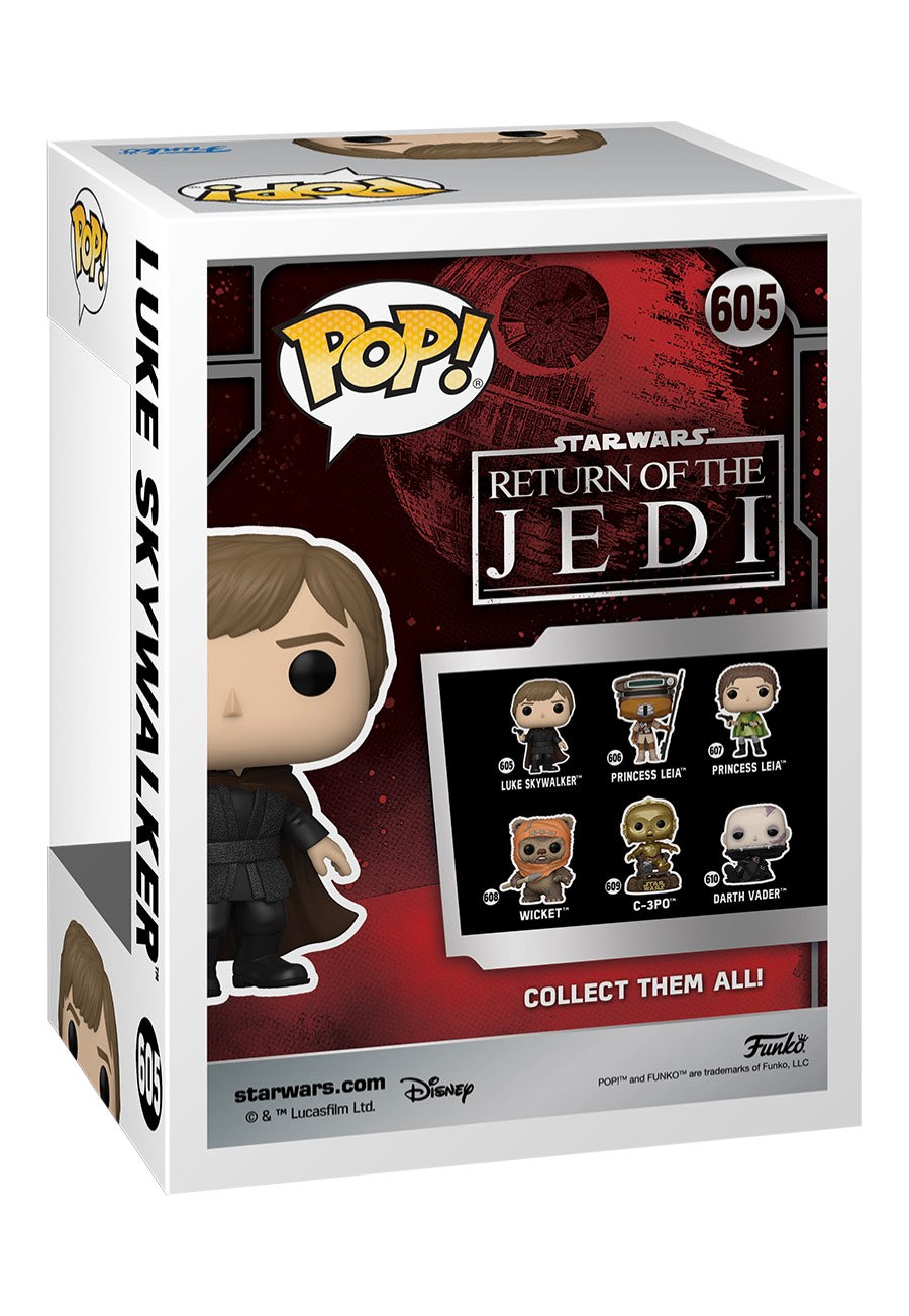 Star Wars - Return Of The Jedi 40th: Luke POP! Bobble-Head - Funko Pop | Neutral-Image