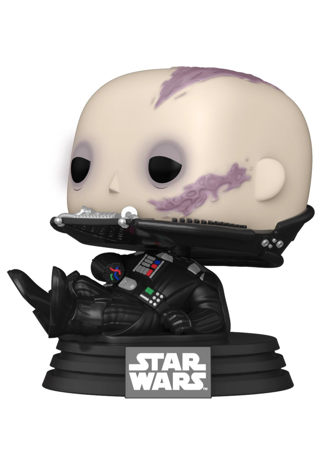 Star Wars - Return Of The Jedi 40th: Vader (Unmasked) POP! Bobble-Head - Funko Pop | Neutral-Image