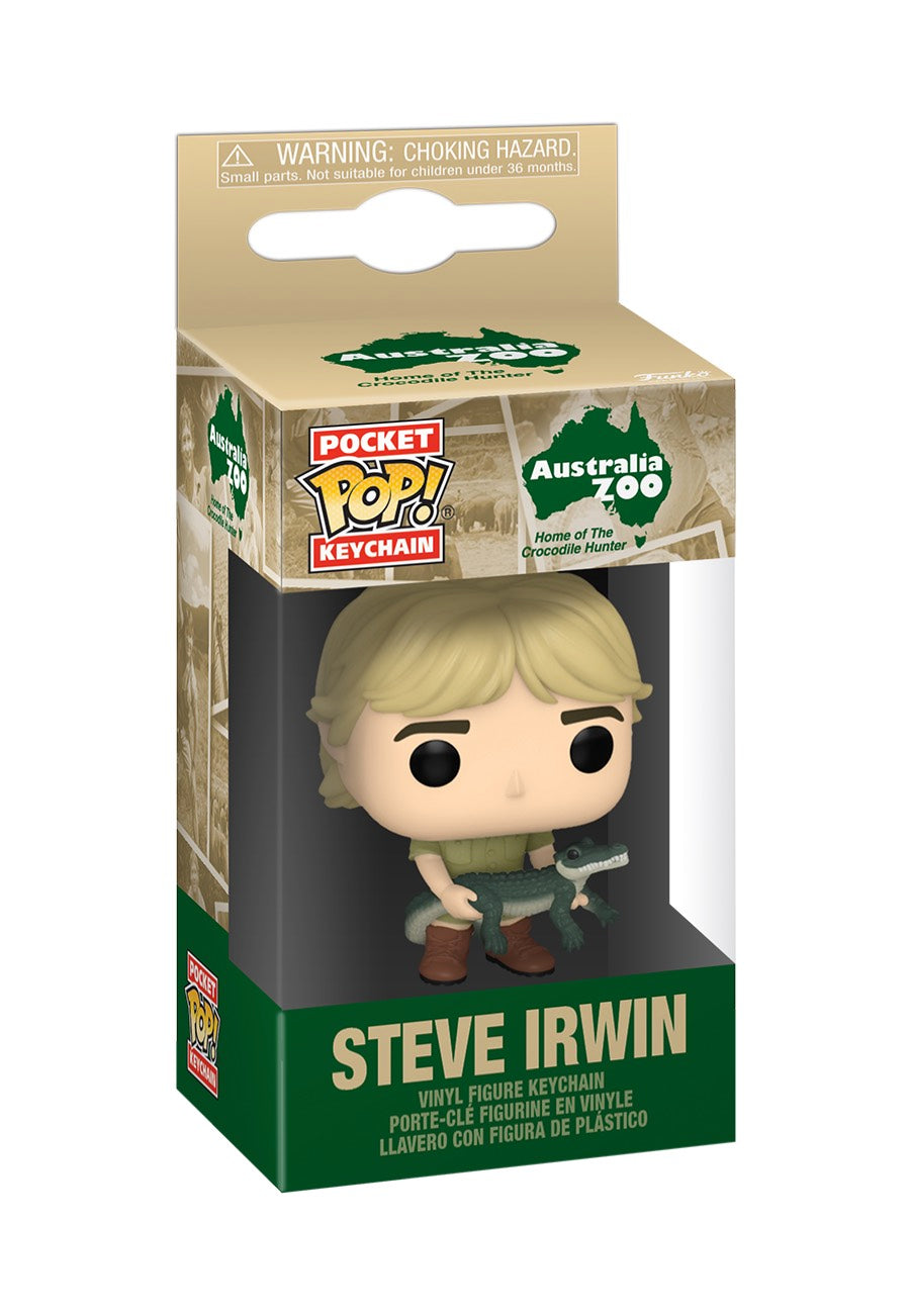 The Crocodile Hunter - Steve Irwin POP! Keychain - Keychain | Neutral-Image