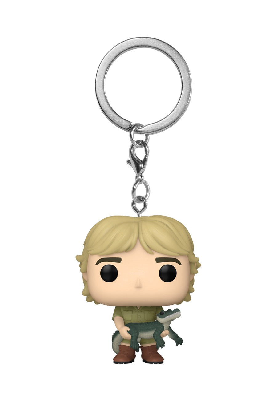 The Crocodile Hunter - Steve Irwin POP! Keychain - Keychain | Neutral-Image