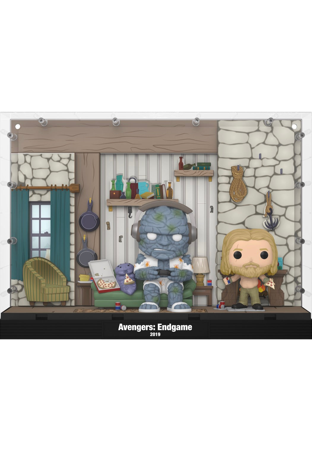 The Avengers - Thor´s House POP! Deluxe - Funko Pop | Neutral-Image