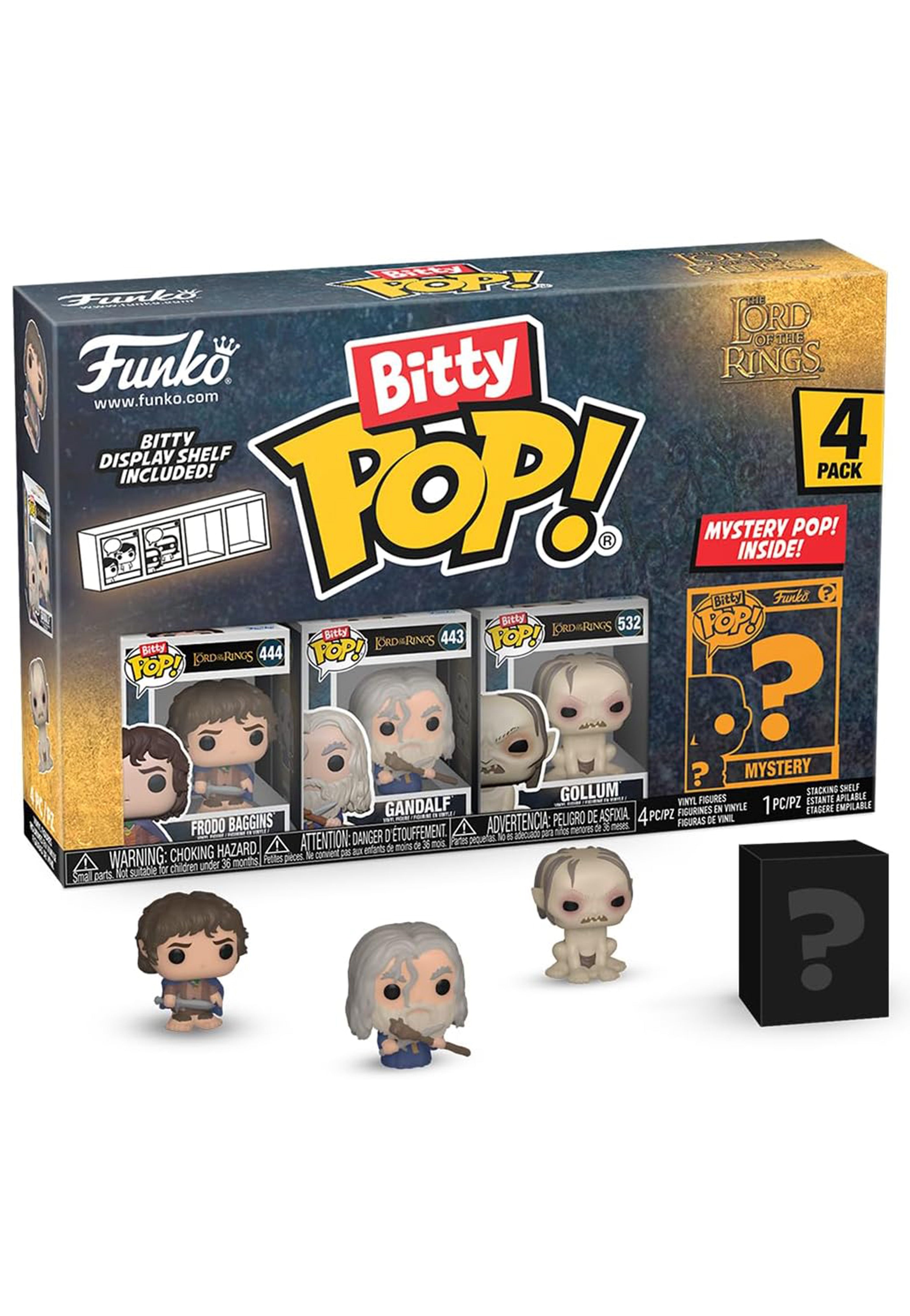 The Lord Of The Rings - Frodo Bitty POP! 4PK - Funko Pop | Neutral-Image