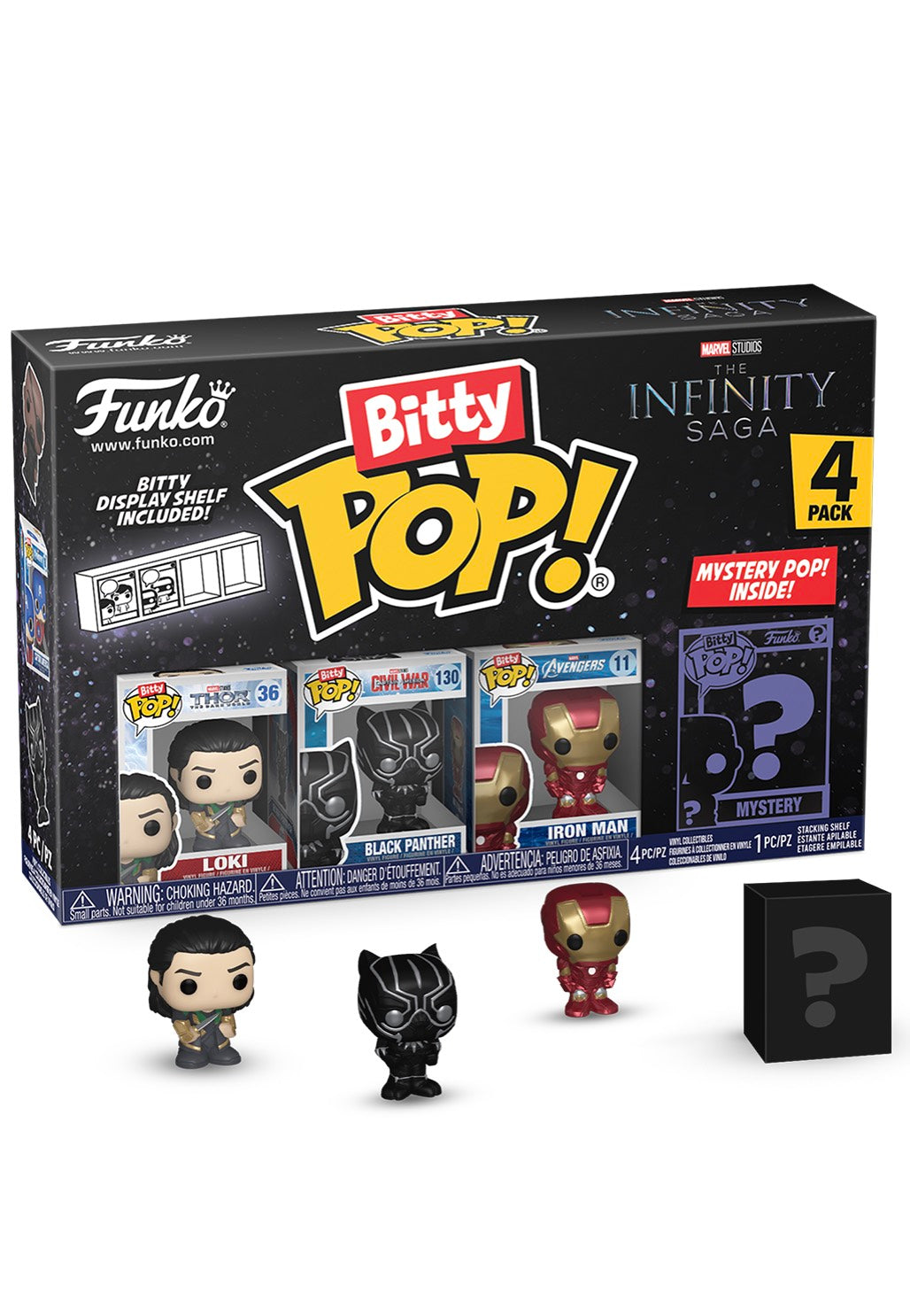 The Avengers - Thor Bitty POP! 4PK - Funko Pop | Neutral-Image