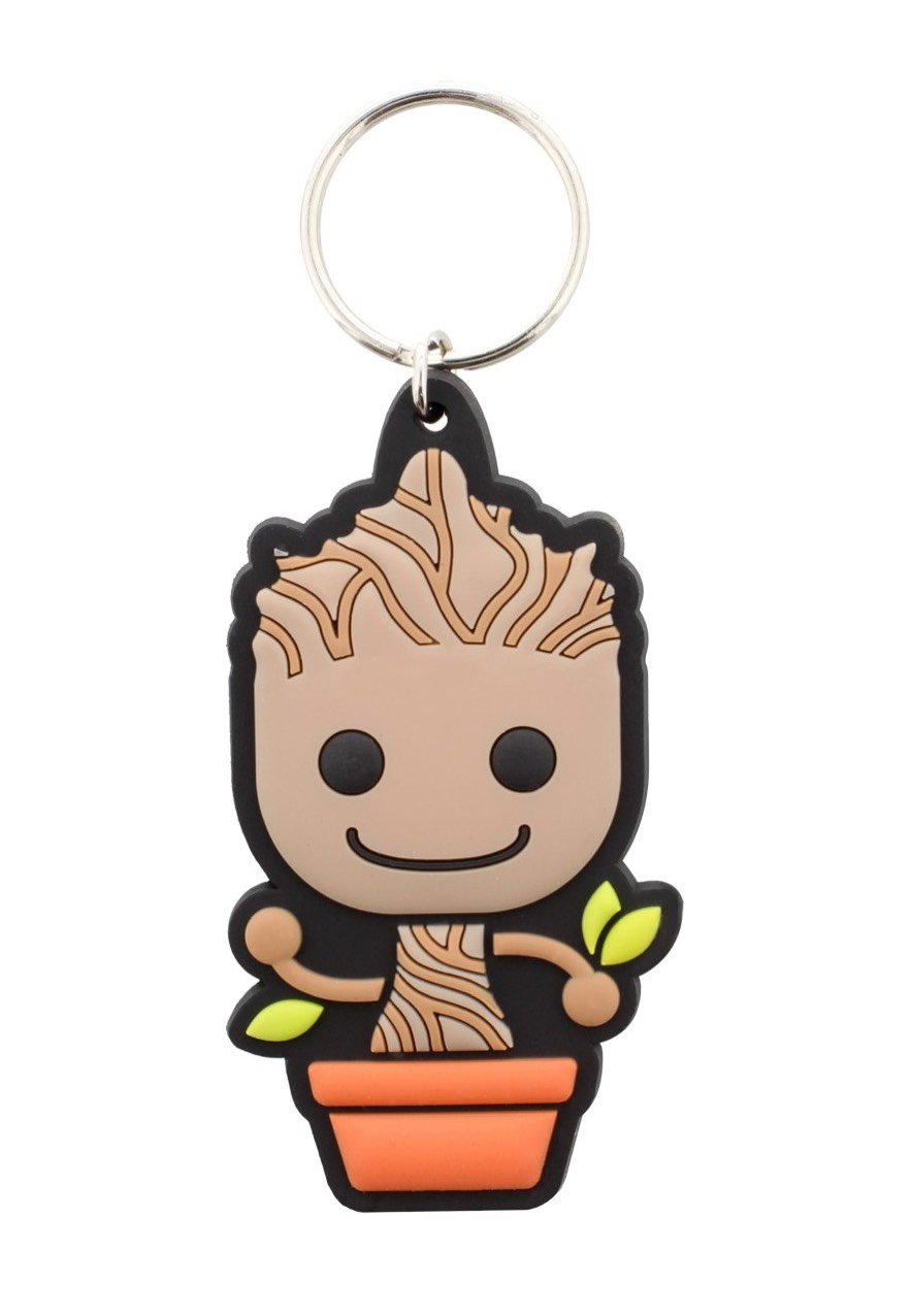 Guardians Of The Galaxy - Baby Groot Rubber - Keychain | Neutral-Image