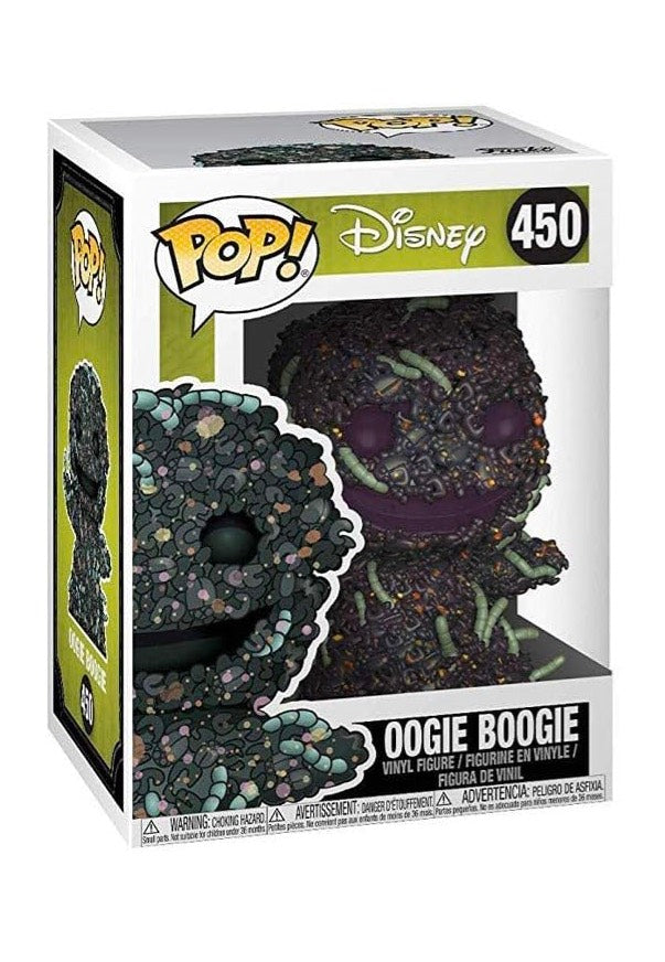 The Nightmare Before Christmas - Oogie Boogie (Bugs) POP! Vinyl - Funko Pop | Neutral-Image