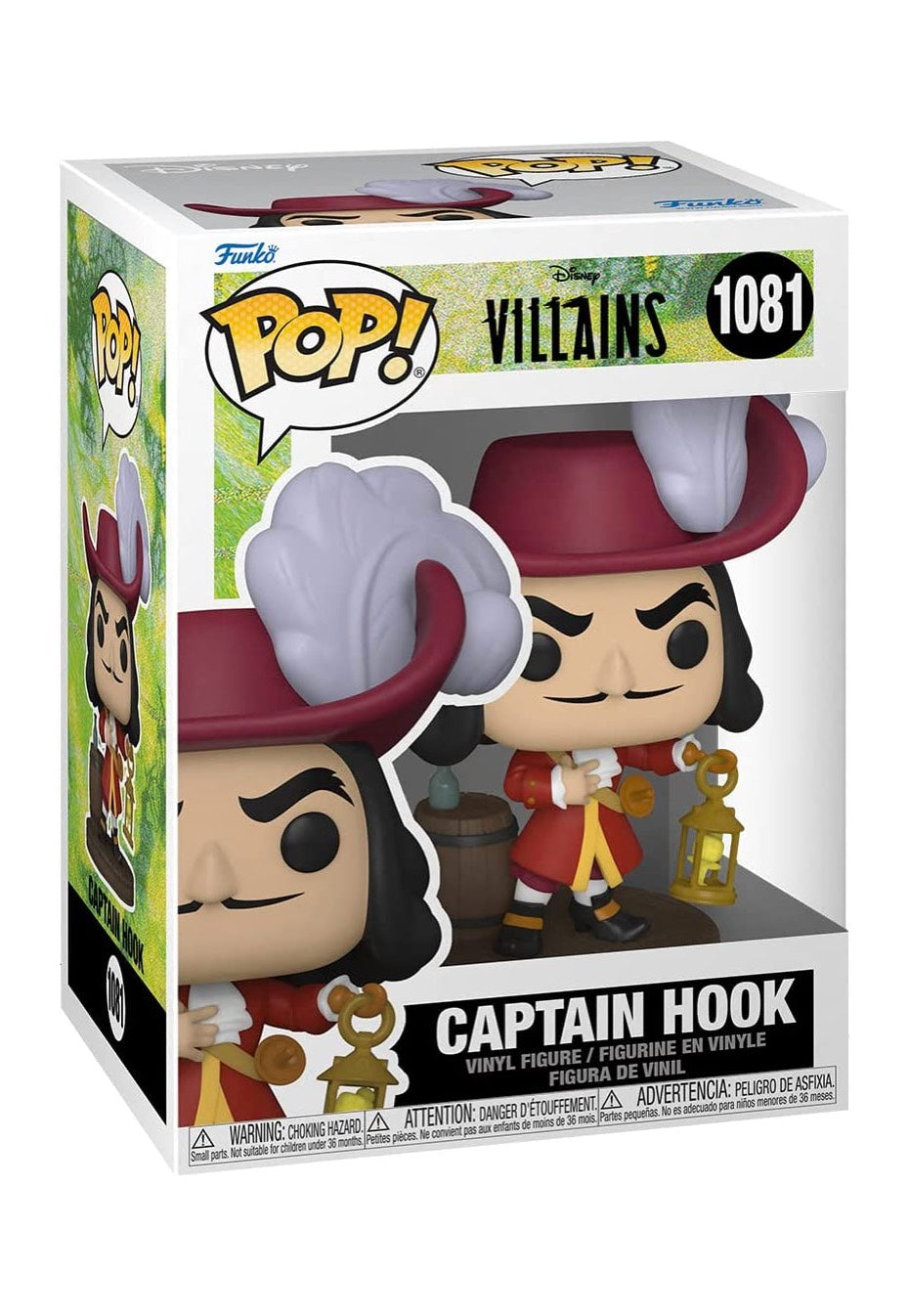 Peter Pan - Captain Hook POP! Vinyl - Funko Pop | Neutral-Image