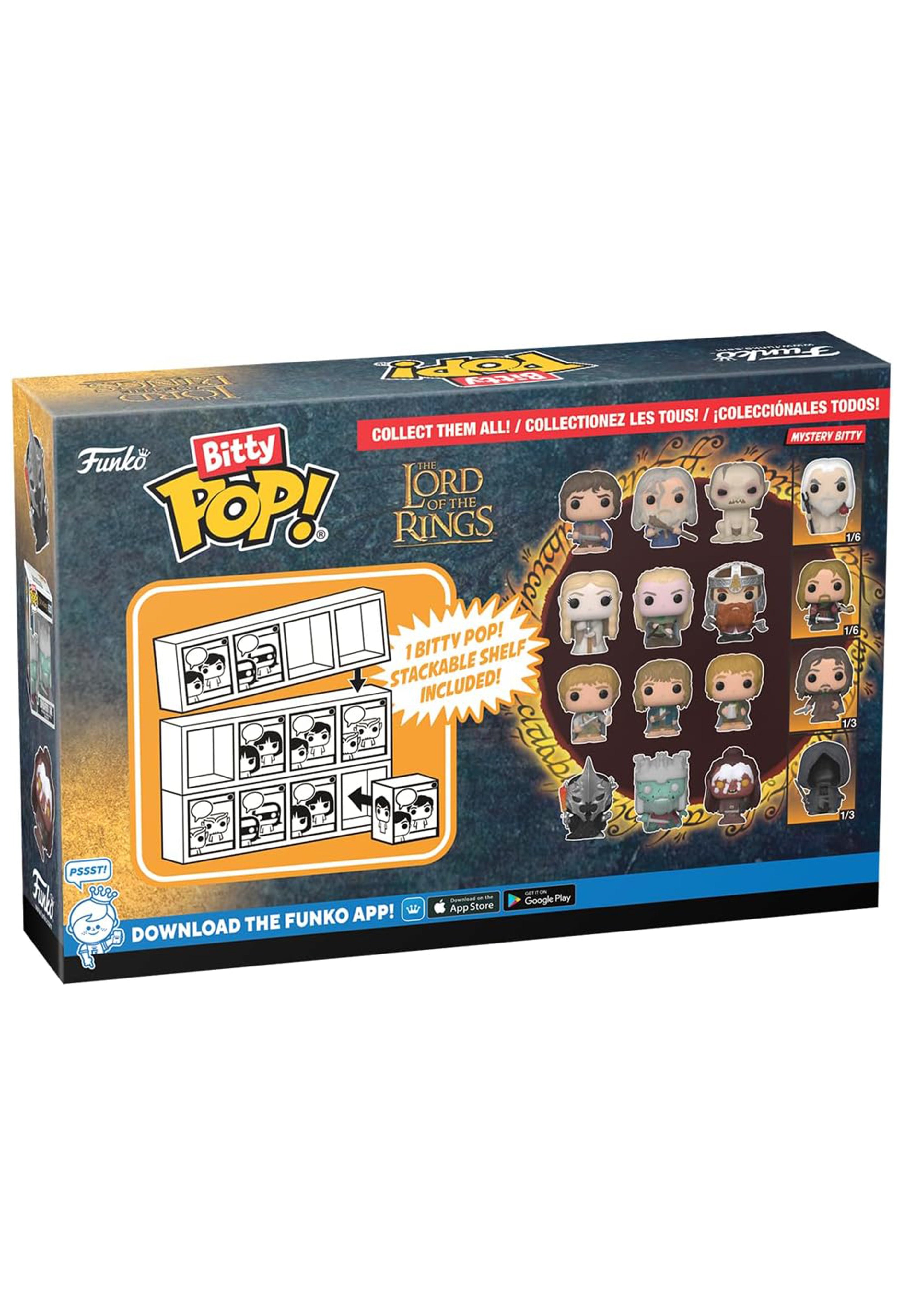 The Lord Of The Rings - Frodo Bitty POP! 4PK - Funko Pop | Neutral-Image