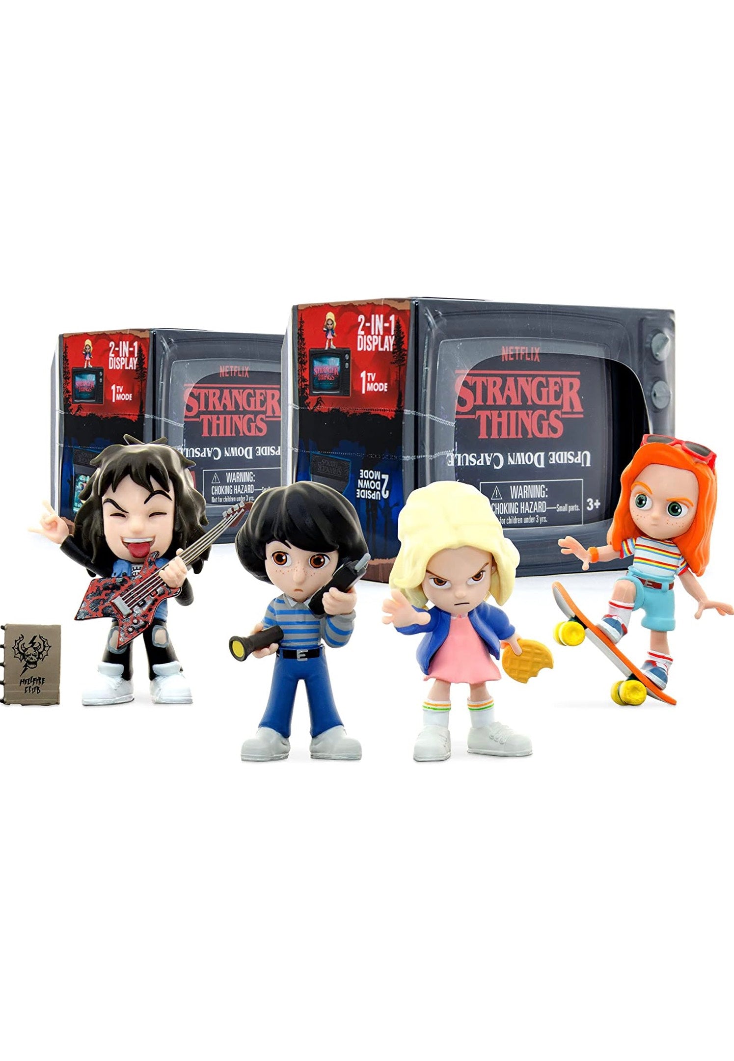 Stranger Things - Mystery Capsules Upside Down - Figure | Neutral-Image