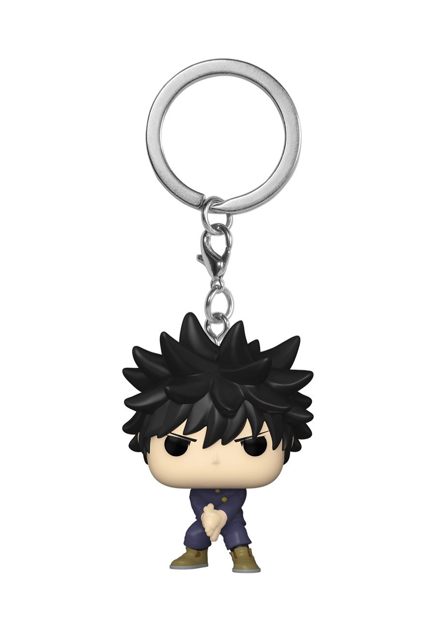 Jujutsu Kaisen - Megumi Fushiguro POP! Vinyl - Keychain | Neutral-Image