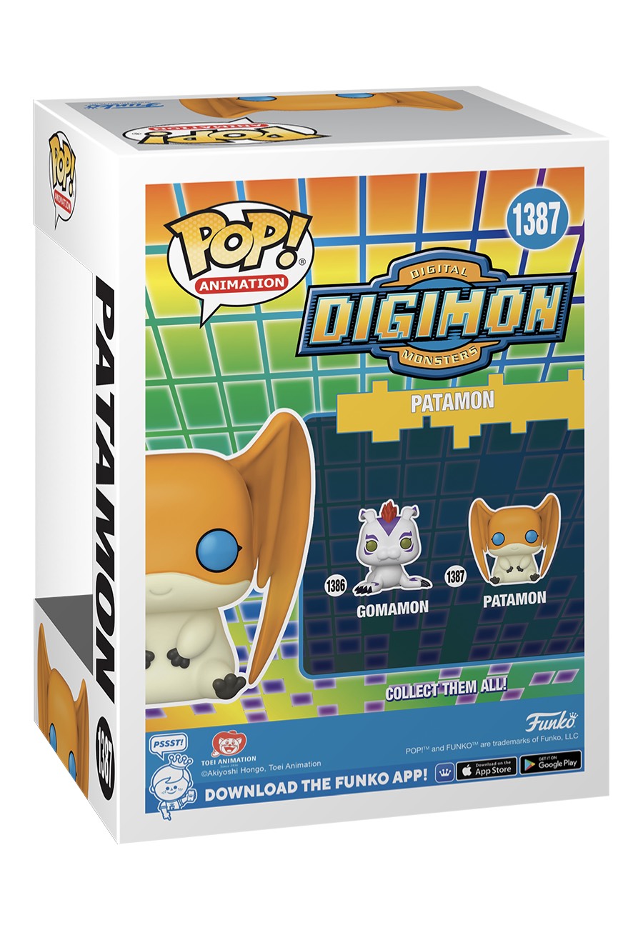 Digimon - Patamon POP! Vinyl - Funko Pop | Neutral-Image