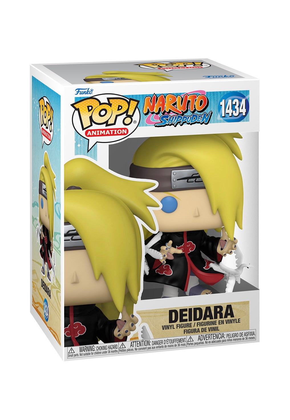 Naruto - Deidara POP! Vinyl - Funko Pop | Neutral-Image