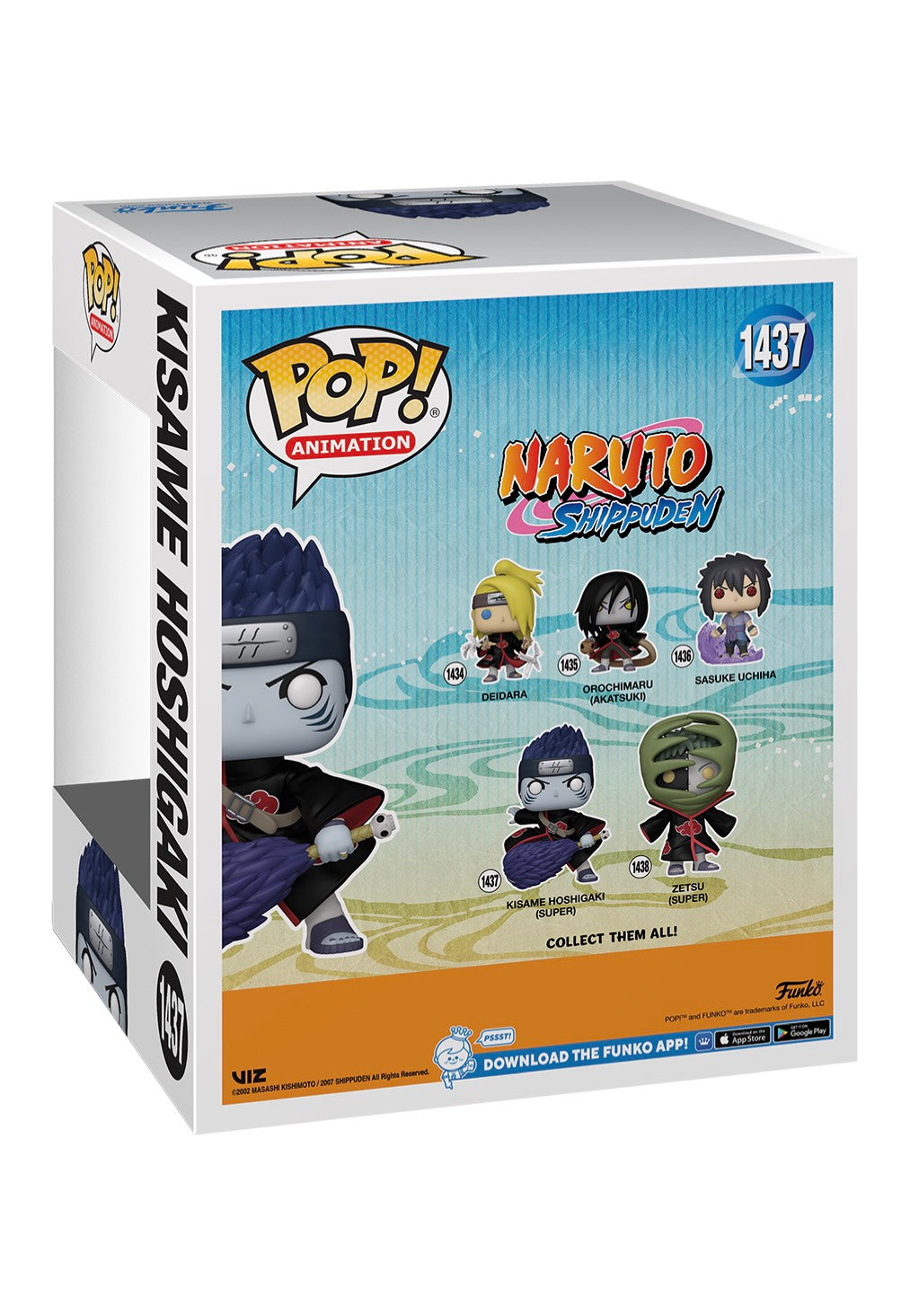 Naruto - Kisame Hoshigaki POP! Deluxe - Funko Pop | Neutral-Image