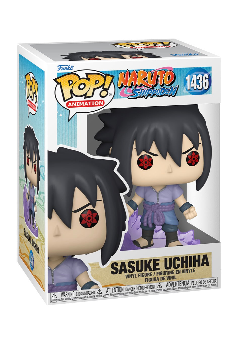 Naruto - Sasuke (First Susano'o) POP! Vinyl - Funko Pop | Neutral-Image