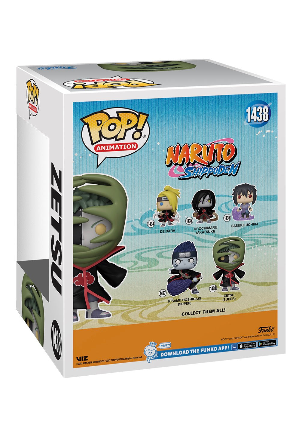 Naruto - Zetsu POP! Deluxe - Funko Pop | Neutral-Image