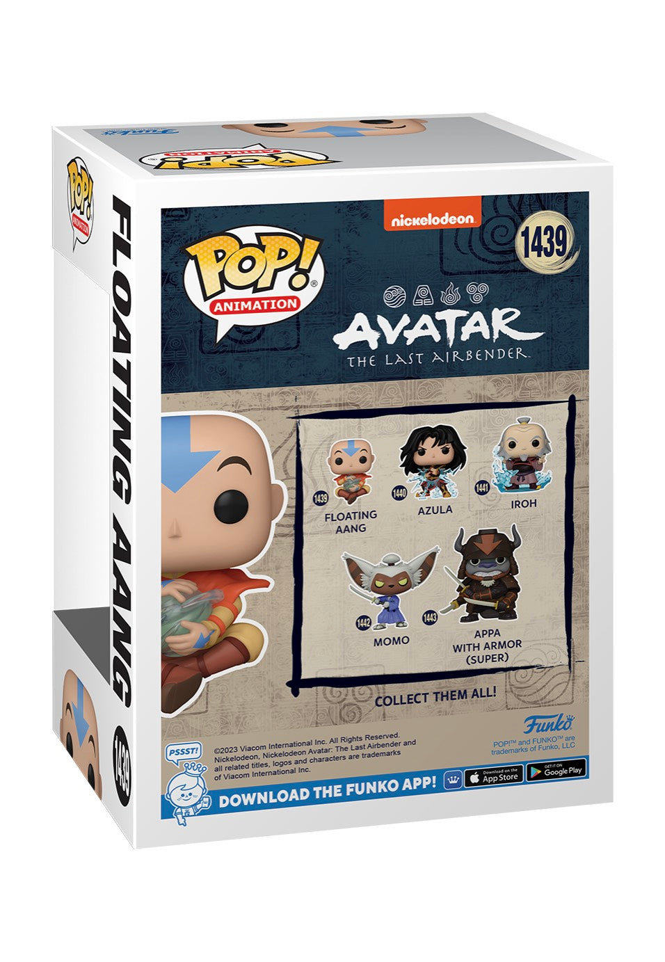 Avatar: The Last Airbender - Floating Aang POP! Vinyl - Funko Pop | Neutral-Image