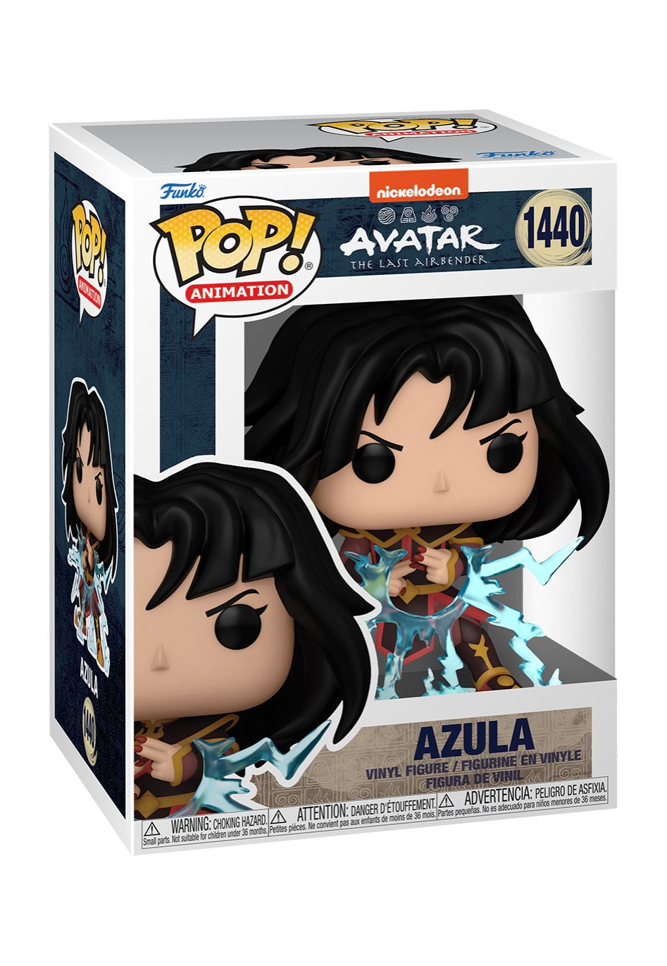 Avatar: The Last Airbender - Azula Lightning POP! Vinyl - Funko Pop | Neutral-Image